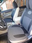 Hyundai Santa Fe 2 2006–2012 Autopoťahy (ekokoža↗látka, Premium) fotografia 9