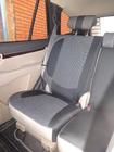Hyundai Santa Fe 2 2006–2012 Autopoťahy (ekokoža↗látka, Premium) fotografia 11