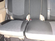 Hyundai Santa Fe 2 2006–2012 Autopoťahy (ekokoža↗látka, Premium) fotografia 14