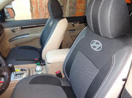 Hyundai Santa Fe 2 2006–2012 Autopoťahy (ekokoža↗látka, Premium) fotografia 16