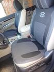 Hyundai Santa Fe 2 2006–2012 Autopoťahy (ekokoža↗látka, Premium) fotografia 17