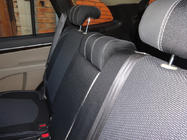 Hyundai Santa Fe 2 2006–2012 Autopoťahy (ekokoža↗látka, Premium) fotografia 18