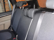 Hyundai Santa Fe 2 2006–2012 Autopoťahy (ekokoža↗látka, Premium) fotografia 23