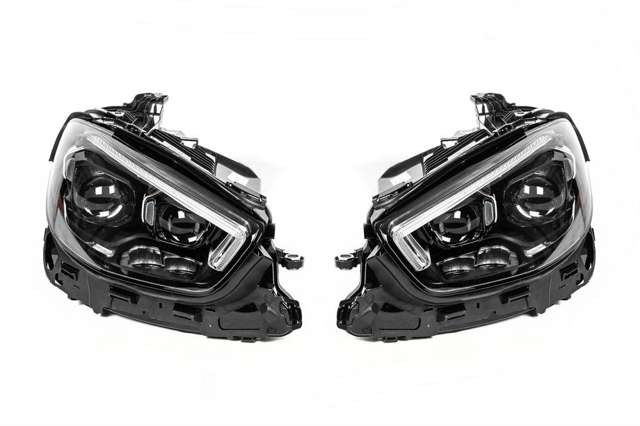 Mercedes Trieda E W213 2016–2023 OEM predné svetlomety 2020-2023 (2 ks, LED) Fotografia 1