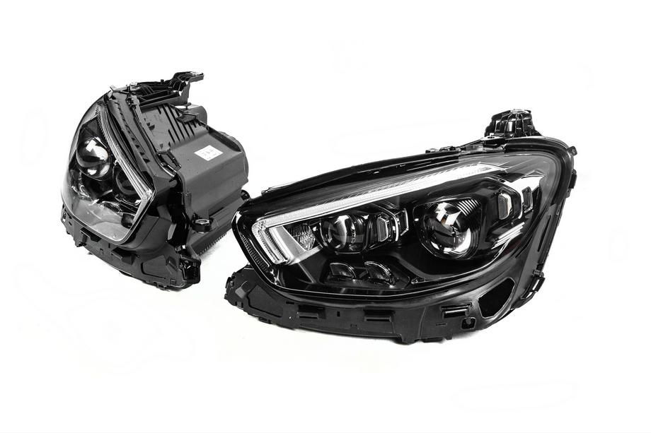 Mercedes Trieda E W213 2016–2023 OEM predné svetlomety 2020-2023 (2 ks, LED) Fotografia 3