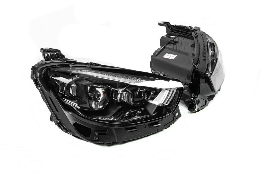 Mercedes Trieda E W213 2016–2023 OEM predné svetlomety 2020-2023 (2 ks, LED) Fotografia 2