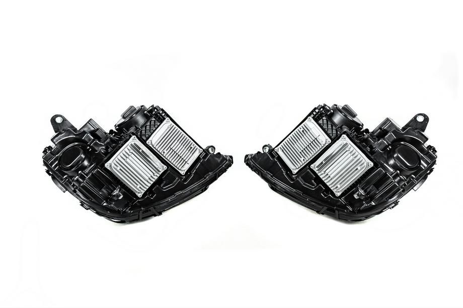Mercedes Trieda E W213 2016–2023 OEM predné svetlomety 2020-2023 (2 ks, LED) Fotografia 5
