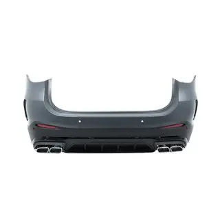 Zadný nárazník kompletný GLC63 AMG fotografia 4