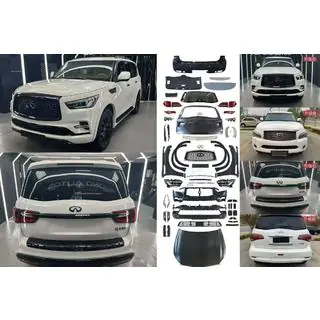 Facelift sada pre QX80 2024 Infiniti QX56 2010–2013 fotografia 2