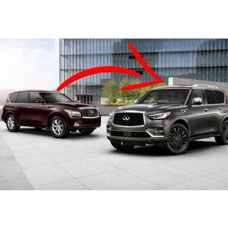 Facelift sada pre QX80 2024 Infiniti QX56 2010–2013 fotografia 1