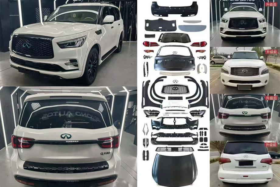 Infiniti QX56 2010–2013 Facelift sada pre QX80 2024 Fotografia 2