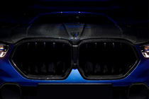 BMW X6 G06 2019–2027 Rámček masky chladiča LRT (2023+, Carbon) fotografia 1
