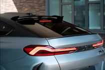BMW X6 G06 2019–2027 Spojler zadného okna LRT (Karbon) fotografia 4