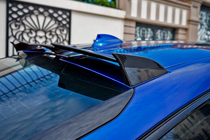 BMW X6 G06 2019–2027 Spojler zadného okna LRT (Karbon) fotografia 1