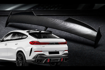 BMW X6 G06 2019–2027 Spojler zadného okna LRT (Karbon) fotografia 2
