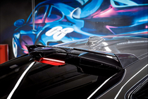 BMW X6 G06 2019–2027 Spojler zadného okna LRT (Karbon) fotografia 3