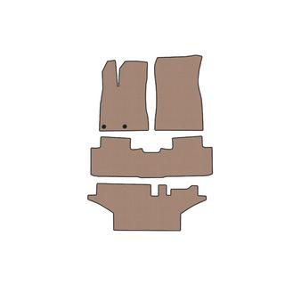 Gumové rohože Carsuit (3 rady, Beige) Peugeot 5008 2024– fotografia 1