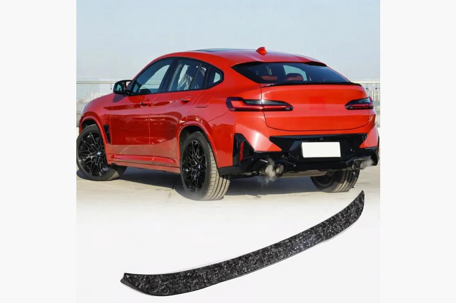 BMW X4 G02 2018– Spojler P-Style (kovaný karbón) Image