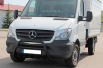 Mercedes Sprinter W906 2006–2018 Predný ochranný rám WT003 (čierny) fotografia 2