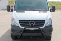 Mercedes Sprinter W906 2006–2018 Predný ochranný rám WT003 (čierny) fotografia 3