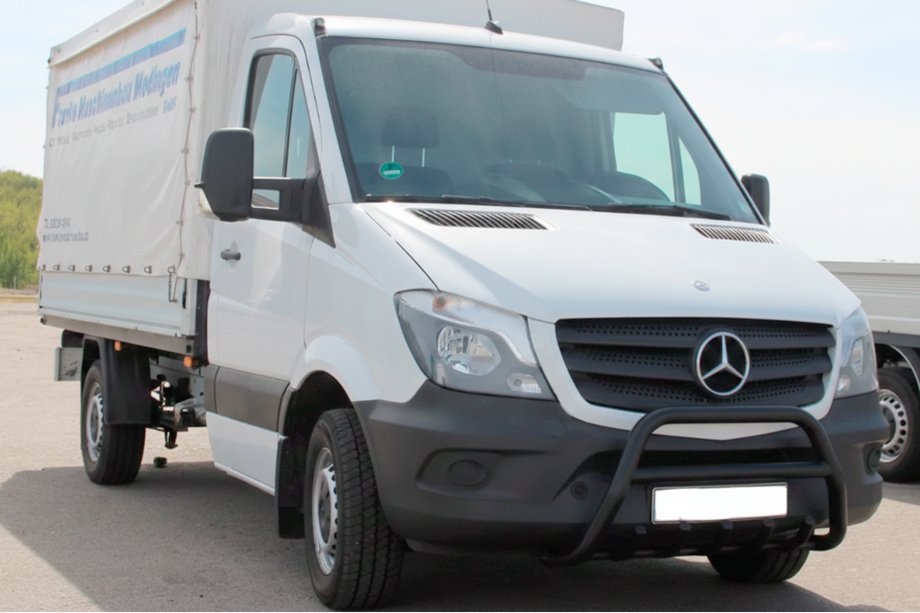 Mercedes Sprinter W906 2006–2018 Predný ochranný rám WT003 (čierny) Image