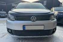 Volkswagen Touran 2010–2015 Zimná clona na masku chladiča (spodná) Matná fotografia 5