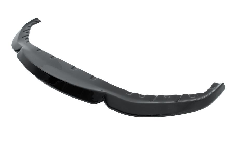 BMW 5. rad G30/G31 2017–2023 Lip spoiler predného nárazníka Lip EuroCap (pre M-Sport 2017-2020, čierny lesk) Fotografia 4