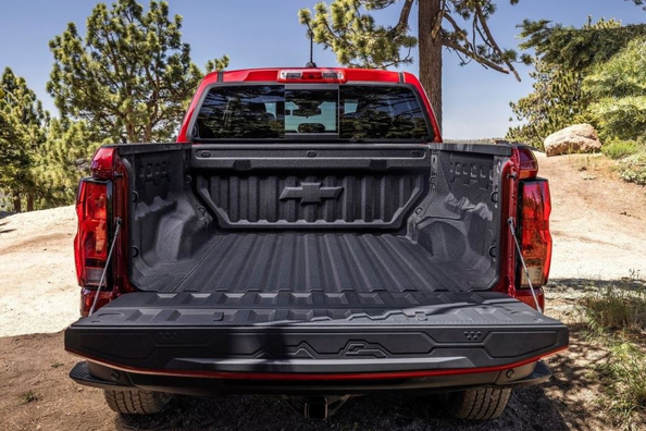 Chevrolet Colorado 3. generácie: prehľad stredne veľkého pick-upu Fotografia 6
