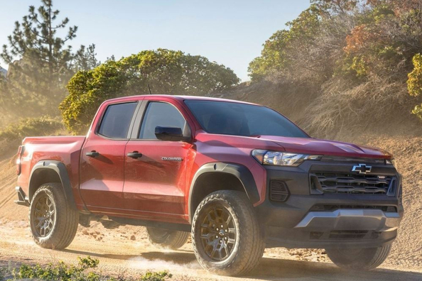 Chevrolet Colorado 3. generácie: prehľad stredne veľkého pick-upu Fotografia 3
