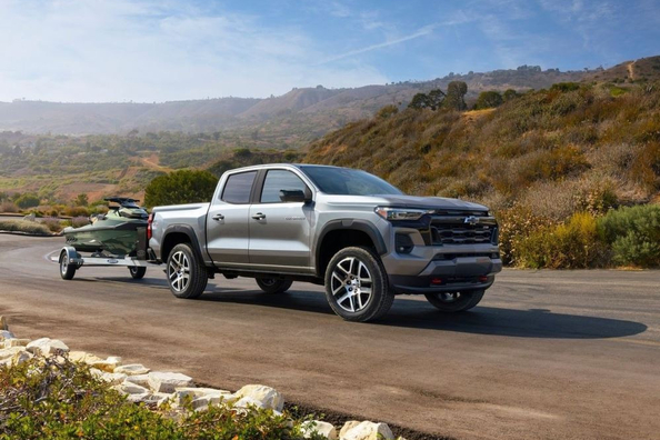 Chevrolet Colorado 3. generácie: prehľad stredne veľkého pick-upu Fotografia 1