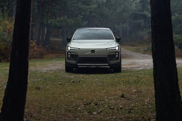 Prehľad Volvo EX60 Cross Country: technické parametre, výbava, fotografie Fotografia 1