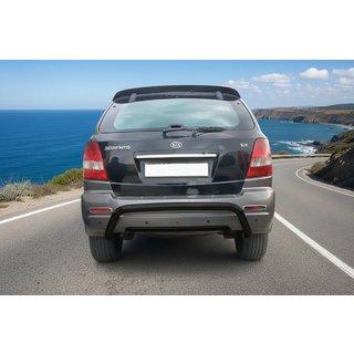 Zadný oblúk Black (nehrdzavejúca oceľ) Kia Sorento I BL 2002–2009