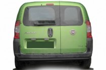 Citroen Nemo 2007–2017 Zadný oblúk Black (nehrdzavejúca oceľ) fotografia 1