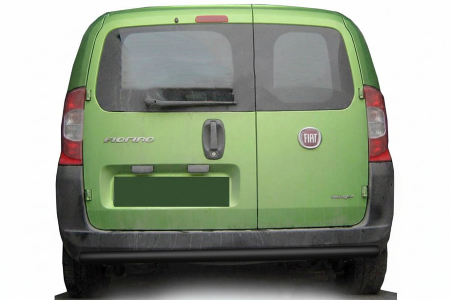 Citroen Nemo 2007–2017 Zadný oblúk Black (nehrdzavejúca oceľ) Image