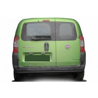 Zadný oblúk Black (nehrdzavejúca oceľ) Fiat Fiorino/Qubo 2008–2024