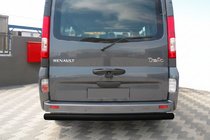 Nissan Primastar 2002–2014 Zadný ochranný rám AK002 Black (nerez) fotografia 1