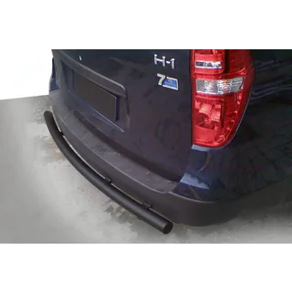 Zadný ochranný oblúk AK002 Black (nerez) Hyundai H300, H1, Starex 2008–2020