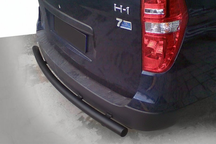 Hyundai H300, H1, Starex 2008–2020 Zadný ochranný oblúk AK002 Black (nerez) Image