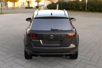 Volkswagen Touareg 2010–2018 Zadný ochranný oblúk Black (nerez) fotografia 1