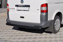 Volkswagen T5 Transporter 2003–2010 Zadný ochranný oblúk AK002 Black (nerez) fotografia 1