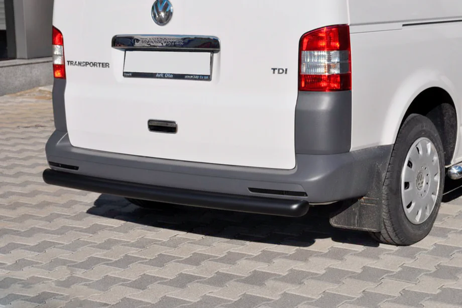 Volkswagen T5 Transporter 2003–2010 Zadný ochranný oblúk AK002 Black (nerez) Image