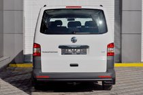 Volkswagen T5 Multivan 2003–2010 Zadný ochranný oblúk AK002 Black (nerez) fotografia 2