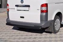 Volkswagen T5 Caravelle 2004–2010 Zadný ochranný oblúk AK002 Black (nerez) fotografia 1
