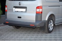 Volkswagen T5 2010–2015 Zadný ochranný oblúk AK002 Black (nerez) fotografia 3