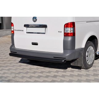Zadný ochranný oblúk AK002 Black (nerez) Volkswagen T5 2010–2015 fotografia 1