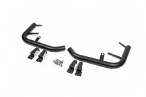 Volkswagen T5 Multivan 2003–2010 Zadné rohové diely AK003 Black (2 ks, nehrdzavejúca oceľ) fotografia 5