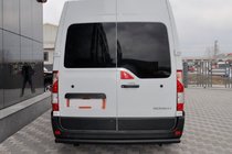 Opel Movano 2010–2021 Zadný oblúk Black (nehrdzavejúca oceľ) fotografia 2
