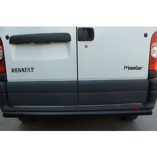 Zadný oblúk Black (nehrdzavejúca oceľ) Opel Movano 2010–2021 fotografia 1