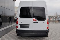Renault Master 2011–2023 Zadný oblúk Black (nehrdzavejúca oceľ) fotografia 1