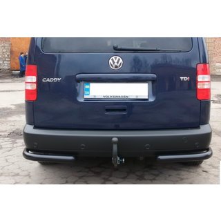 Zadné rohové diely AK003 Black (2 ks, nehrdzavejúca oceľ) fotografia 3